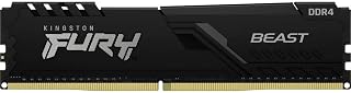 Kingston FURY Beast 16GB 3200MHz DDR4 CL16 Memoria para Ordenadores de sobremesa Módulo único KF432C16BB1/16