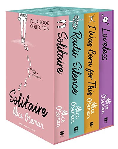 Alice Oseman Four-Book Collection Box Set (Solitaire, Radio Silence, I Was Born For This, Loveless): TikTok made me buy it! From the YA Prize winning author and creator of Netflix series HEARTSTOPPER