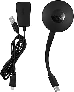 POFET Dongle HDMI WiFi para duplicar Pantalla (NO Chromecast) – Compatible con Android/iOS/Windows/Mac – Adaptador inalámbrico para TV, proyector, portátil, sin App