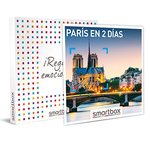 SMARTBOX - Caja Regalo hombre mujer pareja idea de regalo - París en 2 días - 22 estancias en hoteles de hasta 4*
