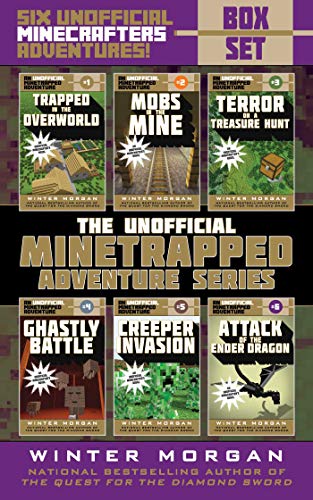 The Unofficial Minetrapped Adventure Series Box Set: Six Unofficial Minecrafters Adventures!