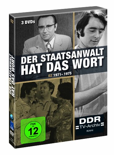 Der Staatsanwalt hat das Wort - Box 2: 1971-1975 (DDR TV-Archiv - 3 DVDs ) [Alemania]