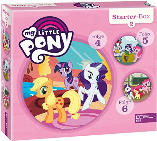 My little Pony - Starter-Box 2 (Folge 4-6) - Die Original-Hörspiele zur TV-Serie