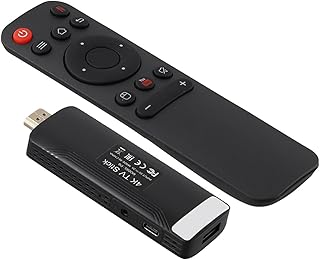 Android TV Box con HDR y 1080P para reproductor multimedia para dispositivos de transmisión en televisores inteligentes, WiFi de doble banda, diseño compacto, compatible con Android 10