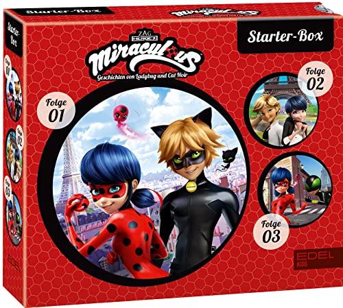 Miraculous - Starter-Box (1 - 3) - Die Original-Hörspiele zur TV-Serie