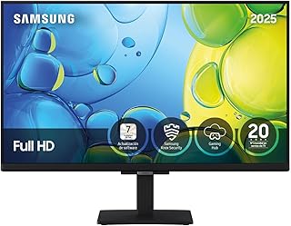 Samsung TV 27 Pulgadas Full HD F6005 4K Smart TV, Más Contraste con HDR, Sonido con OTS Lite, más de 500 Canales TV Plus y Tus Datos protegidos Knox Security