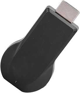 Adaptador de Pantalla Inalámbrico, WiFi HDMI TV Receptor de Pantalla Inalámbrico Adaptador de Dongle Soporte para Airplay Miracast DLNA, para Proyector de Monitor HDTV