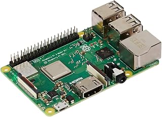Raspberry Pi Spain 3 Modelo B+ - LAN Inalámbrica de Doble Banda, Verde