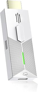 2026 Adaptador Inalámbrico HDMI- Full HD 1080p, Doble Banda 5 GHz AirPlay/Miracast para TV/proyector, Ultraportátil, Compatibilidad Universal 98%