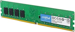 Crucial RAM DDR4 8GB 2400MHz CL17, Memoria PC - CT8G4DFS824A