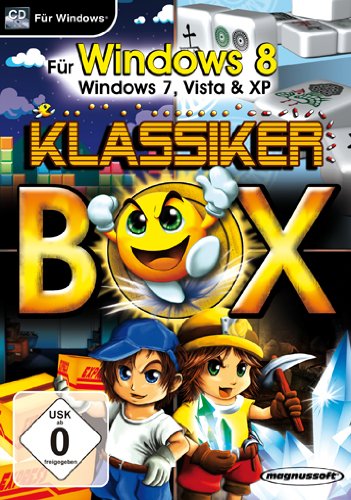 Klassiker Box für Windows 8 (PC) [Importación alemana]