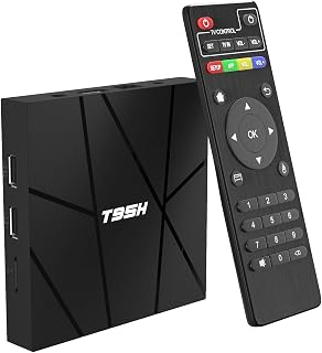 Android 10.0 Smart TV Box 2GB RAM 16GB ROM, T95H Allwinner H616 Quad-Core 2020 6K con 64bit, H.265, 3D, 2.4G WiFi, 10 / 100M Ethernet, etc.