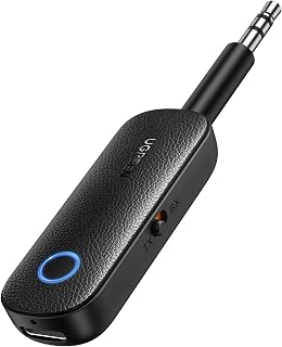 UGREEN Transmisor Receptor Bluetooth 5.4 Transmisor Bluetooth para TV | Adaptador Audio para Coche Altavoz Auriculares Amplificador Móvil PC TV 12H de Autonomía