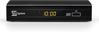 TELE System TS6815/02 Receptor Digital Terrestre DVB-T2 HD HEVC SCART, HDMI, con pantalla - Mejor Compra Altroconsumo