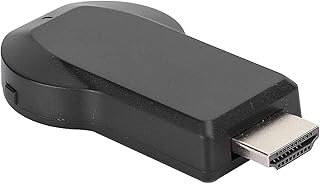 Adaptador Inalámbrico HDMI Dongle, 2,4 GHz WiFi Inalámbrico TV Receptor de Pantalla Inalámbrica Soporte de Adaptador Dongle, 1080P Wi-Fi HDMI Dongle Streaming Stick para Airplay Miracast DLNa