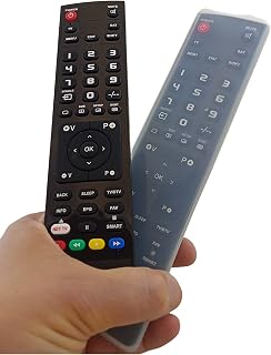 Engel - Mando A Distancia TELEVISIÓN Engel - Mando TELEVISOR Engel Mando A Distancia para Engel TV - Compatible Todas Las Funciones Engel