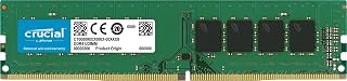 Crucial RAM CT8G4DFRA266 8GB DDR4 2666 MHz CL19 Memoria de Escritorio, Green