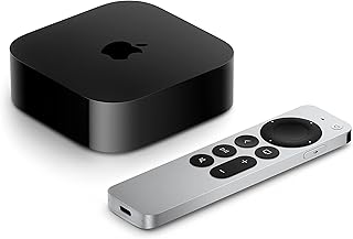 Apple 2022 Apple TV 4K Wi‑Fi con 64 GB de Memoria (3ª generación)