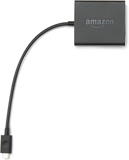 Amazon - Adaptador Ethernet para Fire TV Stick