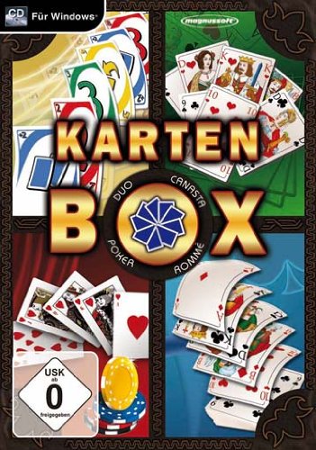 Karten Box (PC) [Importación alemana]