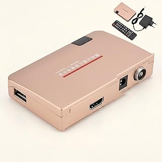 RF a HDMI Adaptador RF a HDMI Todos los Convertidores Adaptador Smart TV Para Television Proyectores Multimedia Con Mando Distancia Compatible Canales IPTV España 251 Programas