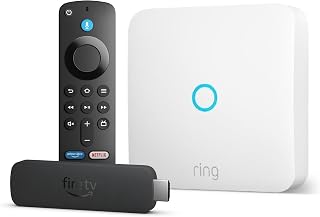Amazon Fire TV Stick 4K Select (última generación) + Ring Intercom Audio