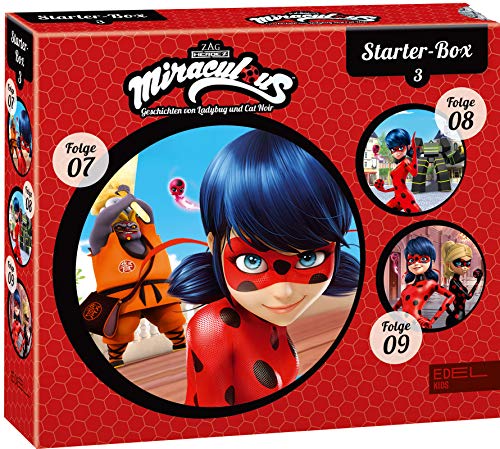 Miraculous - Starter-Box 3 (7 - 9) - Die Original-Hörspiele zur TV-Serie