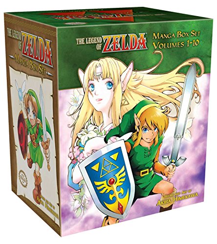 Legend Of Zelda Box Set (The Legend of Zelda) [Idioma Inglés] (The Legend of Zelda Box Set)