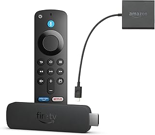 Amazon Fire TV Stick 4K Plus con Amazon - Adaptador Ethernet