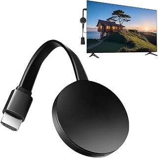 Adaptador de Dongle de Pantalla HDMI Inalámbrico 1080P 2.4 GHz | Soporte Miracast Airplay DLNA, para Android, iOS, Windows, Monitor Receptor, TV proyector, Duplicacion Pantalla
