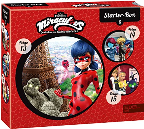 Miraculous - Starter-Box 5 (13 - 15) - Die Original-Hörspiele zur TV-Serie