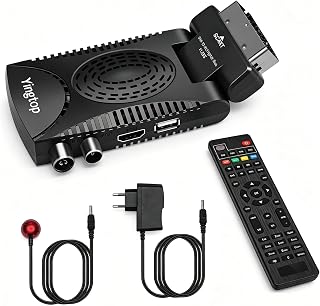2026 Mini Decodificador TDT HD DVB-T2 Receptor Digital Terrestre Full HD