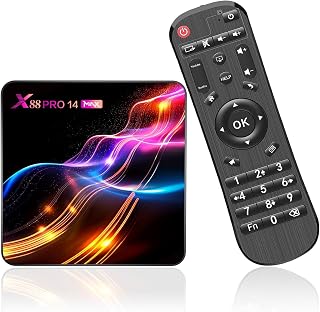 Android 14 TV Box RK3528 Quad-Core 64bit Cortex-A53 4GB RAM 128GB ROM | Support 8K, 2.4G /5G Dual-band Wi-Fi, 10/100M Ethernet, BT 5.0 ,USB 3.0/2.0 Smart TV Box