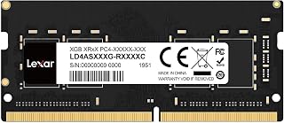 Lexar SODIMM RAM DDR4 16GB 3200 MHz, 260-Pin SO-DIMM PC Memoria, SODIMM para Portátil, SO-DIMM de Alto Rendimiento, Memoria RAM para Ordenador Portátil, CL22-22-22-52 1.2V