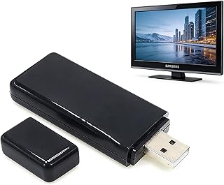 Adaptador de tarjeta de red inalámbrica para Samsung Smart TV, transceptor de red inalámbrico de doble banda 2.4G/5G, adaptador WiFi USB, adaptador WiFi para PC de escritorio, adaptador inalámbrico