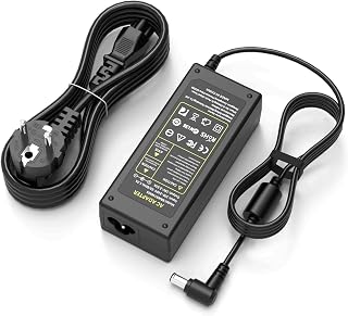 Shefor 19V Adaptador Cargador Compatible con LG TV 19