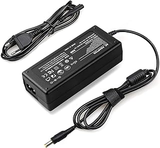 BIUBOTY Fuente Alimentacion 12V, hasta 5A Alimentador Transformador Adapter | para Luces Tira Luz Led, Radio TV Box Monitor, CáMaras Seguridad, Adaptador de Corriente Cargador Cable Dc 12 Voltaje