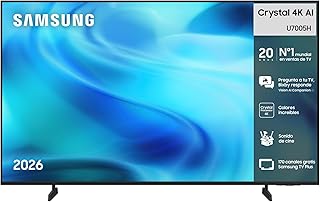 Samsung TV Crystal 4K AI U7005H 43