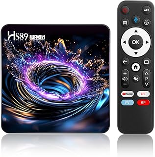 Android 14.0 Smart TV Box 2G RAM 16G ROM RK3539 Quad-Core 64bit Cortex-A55 | Smart TV Box Soporte BT V5.4 10/100M Ethernet 4K HD 2.4G /5G Dual-Band Wifi Android Box