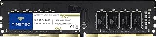 Timetec 16GB DDR4 2666 MHz (PC4-2666V) PC4-21300 UDIMM – Sin ECC, sin búfer, 288 Pines, 1,2V CL19, Memoria RAM para Ordenadores de sobremesa.