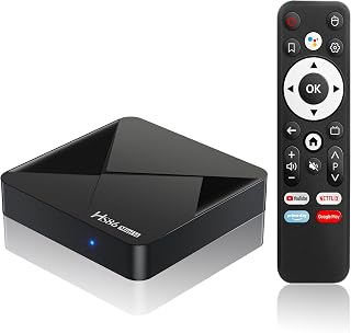 HS86 MINI14 Android 14.0 TV Box 4K 60FPS, Resolución 8K UHD Smart TV Box Android 2GB RAM 16GB ROM RK3518 Quad-Core 32bit Cortex-A53, 2.4GHz/5.0GHz Dual Wifi6 10/100M LAN Enternet Bluetooth 5.4 USB3.0
