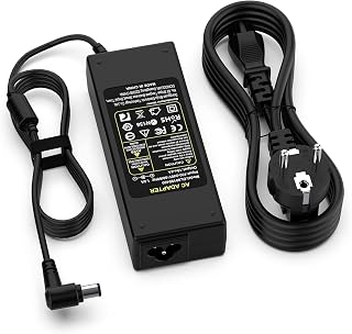 shefor Cargador Monitor 19V Adaptador Compatible con LG Electronics 19