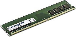 Integral 16GB DDR4 RAM 2666MHz DIMM Módulo de memoria para PC de escritorio
