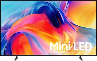 Samsung Mini LED 2026: M70H / M80H 4K UHD TV, Mini procesador LED 4K, AI Companion para preguntas, Pure Spectrum Color, Dynamic SoundPack, Gaming Hub, Knox Security, Smart TV (50 pulgadas, 2026: M70)