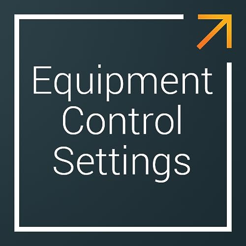Equipment Control Settings - Loader shortcut for Fire TV