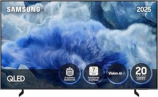 Samsung TV 55 Pulgadas QLED Q8F 4K Smart TV con Vision AI, 100% Volumen de Color con Quantum Dot, el auténtico Quantum Dot y Motion Xcelerator
