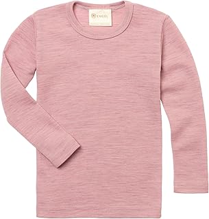 Engel | Camiseta interior de manga larga para niños y niñas | 100% lana (orgánico)