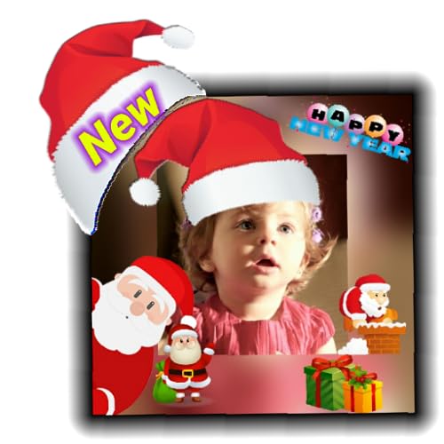 Funny Photo Christmas Noël Stickers Editor Pro 2017 (Free)