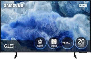 Samsung TV 43 Pulgadas QLED Q8F 4K Smart TV con Vision AI, 100% Volumen de Color con Quantum Dot, el auténtico Quantum Dot y Motion Xcelerator