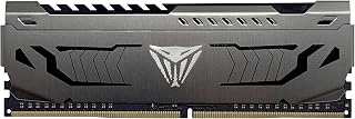 Patriot Memory Viper Steel Memoria Gamer DDR4 3200 8GB (1x8GB) CL16 Módulo de Memoria Alto Rendimiento Gris